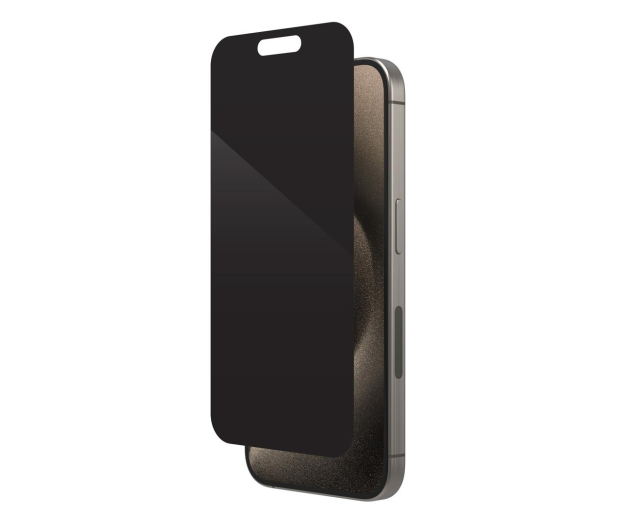 ZAGG InvisibleShield Glass Elite Privacy do iPhone 15 Pro ZAGG200111794 - 1221139 - zdjęcie 2